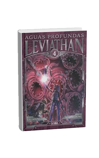 (RESERVA) Leviathan: Aguas Profundas Vol. 04 | Manhwa de Acción y Supervivencia