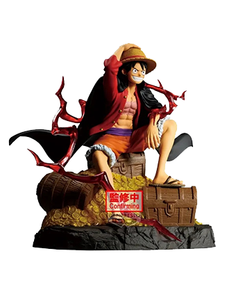 (RESERVA) Figura One Piece Theorama Soul Monkey D Luffy 28 cm | Figura Coleccionable