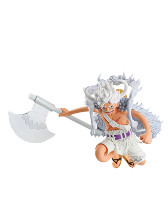 (RESERVA) Figura One Piece Cross Posing Monkey D Luffy II 17 cm | Figura Coleccionable