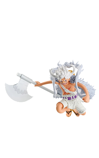 (RESERVA) Figura One Piece Cross Posing Monkey D Luffy II 17 cm | Figura Coleccionable