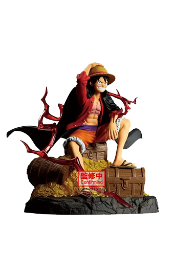(RESERVA) Figura One Piece Theorama Soul Monkey D Luffy 28 cm | Figura Coleccionable