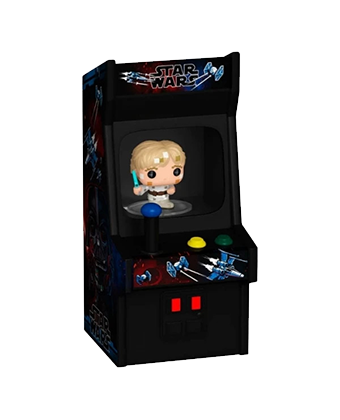 Funko Bitty POP! Arcade Luke (8bit) Star Wars | Figura Coleccionable