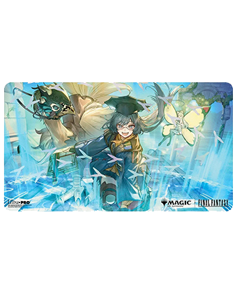 (RESERVA)Tapete Playmat Snapcaster Mage Magic The Gathering Final Fantasy Ultra Pro