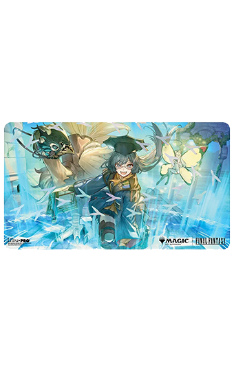 (RESERVA)Tapete Playmat Snapcaster Mage Magic The Gathering Final Fantasy Ultra Pro