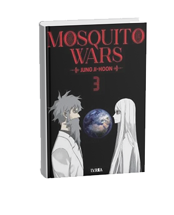 (RESERVA)Mosquito Wars Vol. 03 | Manga de Acción y Supervivencia
