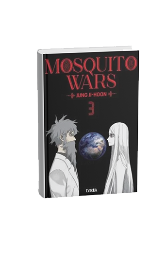 (RESERVA)Mosquito Wars Vol. 03 | Manga de Acción y Supervivencia