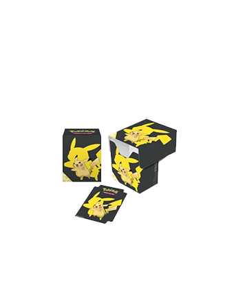 Caja de Mazo Deck Box Pikachu Pokémon Ultra Pro
