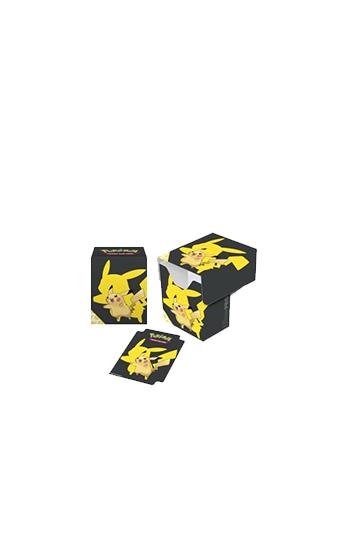 Caja de Mazo Deck Box Pikachu Pokémon Ultra Pro