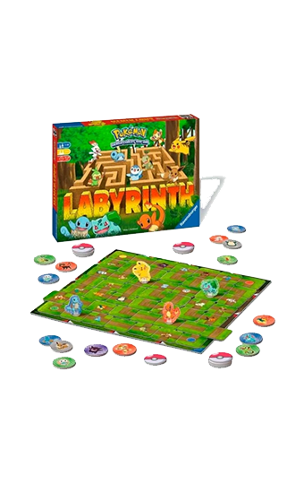 Labyrinth Pokémon Juego de Mesa Ravensburger | Juego Familiar - Imagen 2