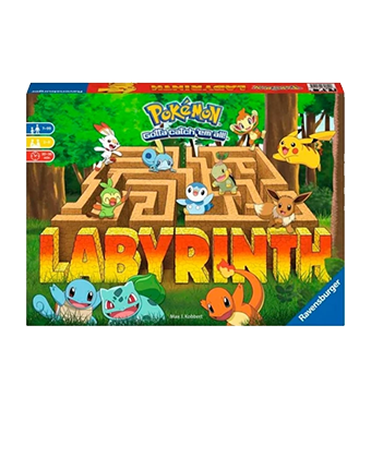 Labyrinth Pokémon Juego de Mesa Ravensburger | Juego Familiar