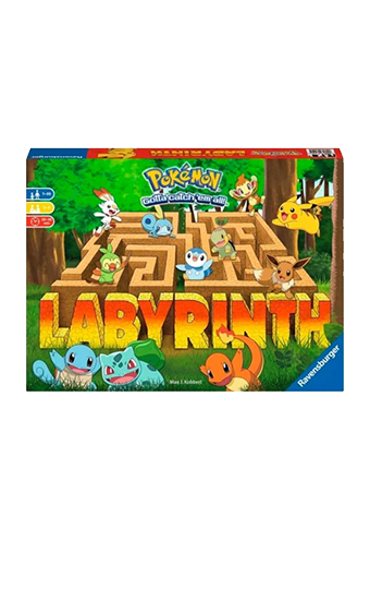 Labyrinth Pokémon Juego de Mesa Ravensburger | Juego Familiar