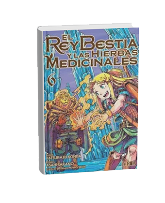 (RESERVA) El Rey Bestia y las Hierbas Medicinales 06 | Manga de Fantasía
