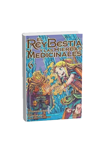 (RESERVA) El Rey Bestia y las Hierbas Medicinales 06 | Manga de Fantasía