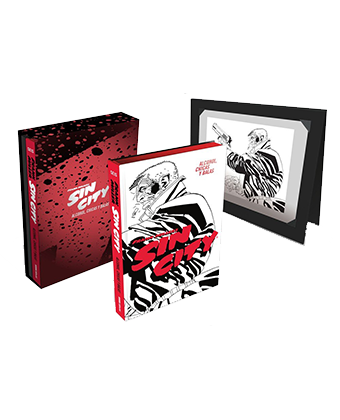 (RESERVA) Sin City 6 Alcohol Chicas y Balas | Frank Miller