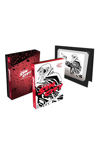 (RESERVA) Sin City 6 Alcohol Chicas y Balas | Frank Miller