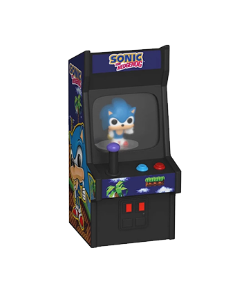 Funko Bitty POP! Arcade Sonic | Figura Coleccionable