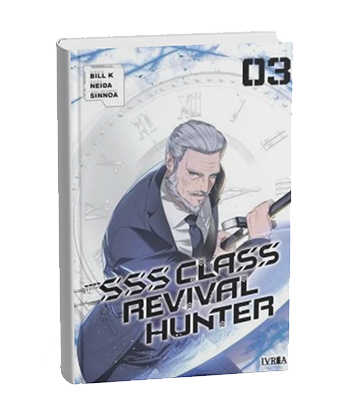 (RESERVA) SSS Class Revival Hunter Vol. 03 | Manhwa