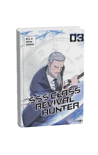 (RESERVA) SSS Class Revival Hunter Vol. 03 | Manhwa
