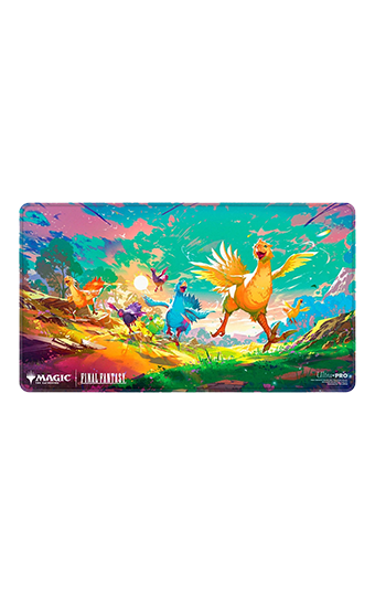 Tapete Holofoil Playmat Final Fantasy Magic The Gathering Ultra Pro