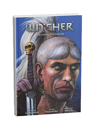 (RESERVA) The Witcher: Los Cómics Clásicos | Geralt de Rivia