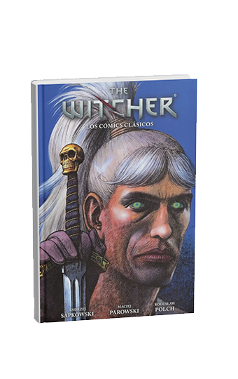 (RESERVA) The Witcher: Los Cómics Clásicos | Geralt de Rivia