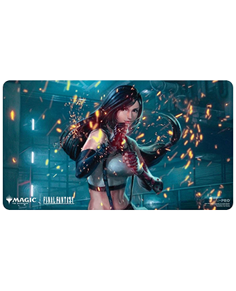 Tapete Playmat Tifa Final Fantasy Magic The Gathering Ultra Pro