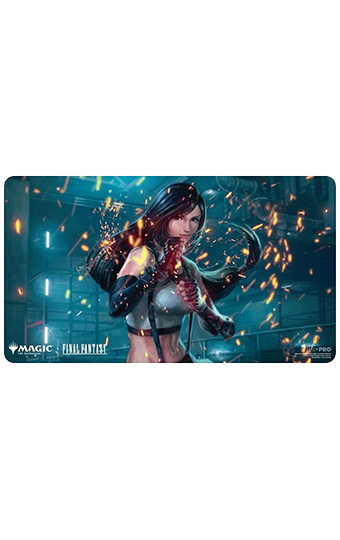 Tapete Playmat Tifa Final Fantasy Magic The Gathering Ultra Pro