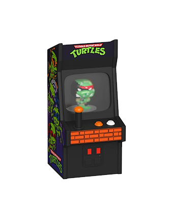 Funko Bitty POP! Arcade Teenage Mutant Ninja Turtles Tortugas Ninja