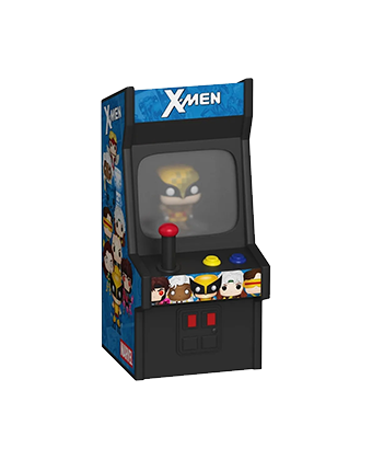 Funko Bitty POP! Arcade X Men Marvel | Figura Coleccionable