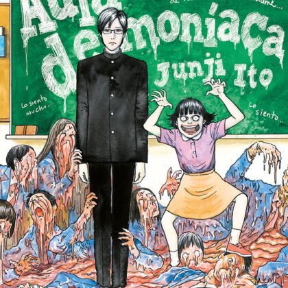 Aula Demoníaca | Manga de Junji Ito