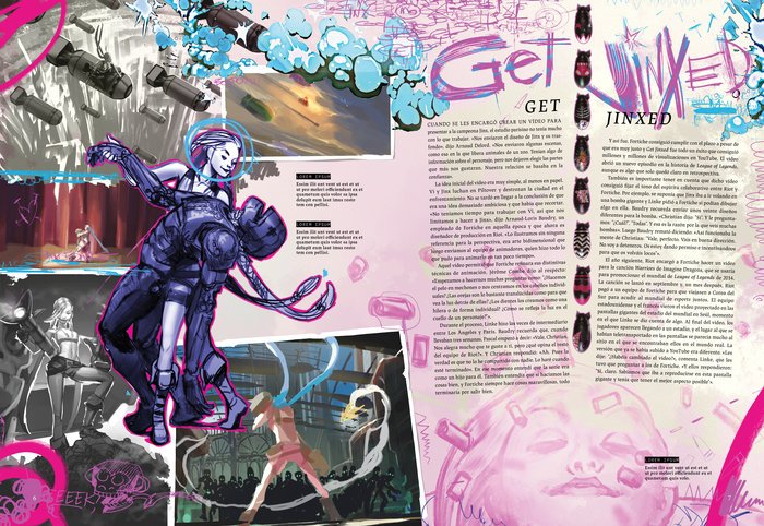 La Creación y el Arte de Arcane Edición Normal | League of Legends - Imagen 2