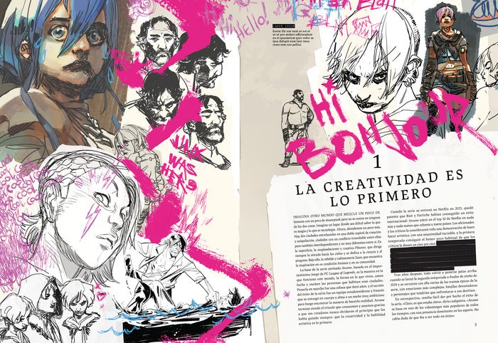 La Creación y el Arte de Arcane Edición Normal | League of Legends - Imagen 4