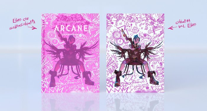 La Creación y el Arte de Arcane Edición Normal | League of Legends - Imagen 5