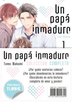 Un Papá Inmaduro Colección Completa | Chiaki Kashima | Arechi Manga
