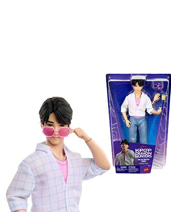 (RESERVA)Muñeco Jinu Guerreras K-Pop SAJA BOYS Soda Pop | Mattel