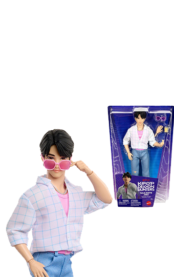 (RESERVA)Muñeco Jinu Guerreras K-Pop SAJA BOYS Soda Pop | Mattel