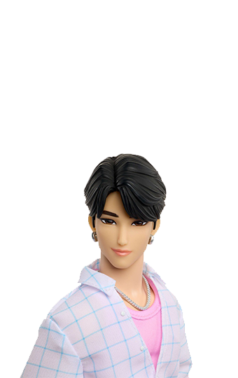 (RESERVA)Muñeco Jinu Guerreras K-Pop SAJA BOYS Soda Pop | Mattel - Imagen 2