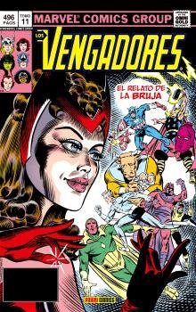 Los Vengadores 11: El Relato de la Bruja (Marvel Gold)