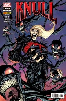 Knull | Veneno V2 84 | Marvel Comics | Panini Cómics