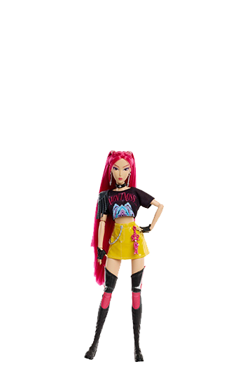 (RESERVA) Muñeca Mira Guerreras K-Pop HUNTR/X How It's Done | Mattel - Imagen 2
