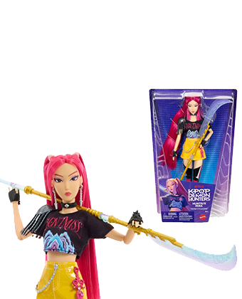 (RESERVA) Muñeca Mira Guerreras K-Pop HUNTR/X How It's Done | Mattel