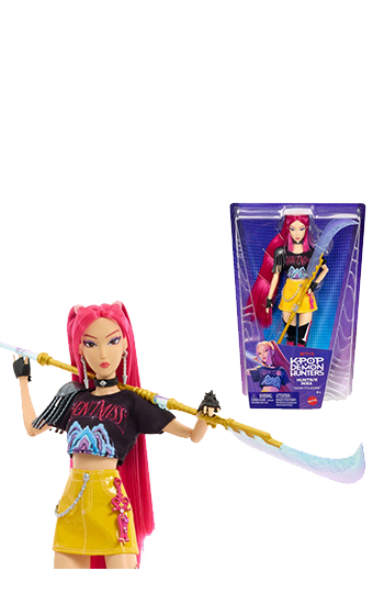 (RESERVA) Muñeca Mira Guerreras K-Pop HUNTR/X How It's Done | Mattel