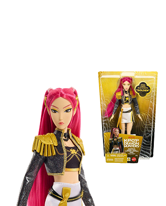 (RESERVA) Muñeca Musical Mira Las Guerreras K-Pop HUNTR/X Golden | Mattel