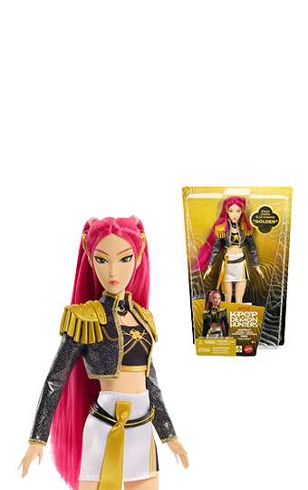 (RESERVA) Muñeca Musical Mira Las Guerreras K-Pop HUNTR/X Golden | Mattel
