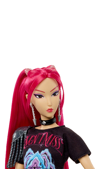 (RESERVA) Muñeca Mira Guerreras K-Pop HUNTR/X How It's Done | Mattel - Imagen 3