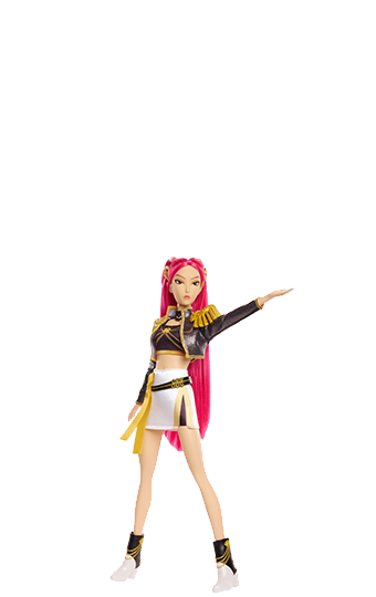(RESERVA) Muñeca Musical Mira Las Guerreras K-Pop HUNTR/X Golden | Mattel - Imagen 2