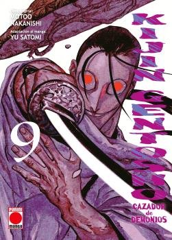 Kijin Gentosho Cazador de Demonios 09 | Motoo Nakanishi | Panini Manga