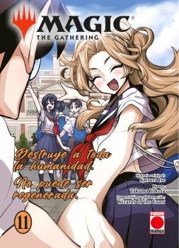 Magic The Gathering 11 | Katsura Ise y Takuma Yokota | Panini Manga