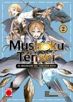 Mushoku Tensei El Hechicero del Corazón Roto 02 | Panini Manga