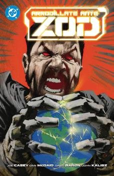 DC Premiere Amanecer de DC: Arrodíllate ante Zod | Panini Cómics